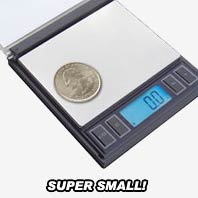 CD-Scale 500 Taschenwaage, Digitalwaage, waage, mini