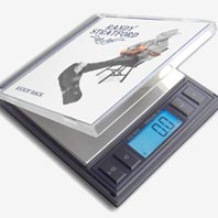 CD-Scale 500 Taschenwaage, Digitalwaage, waage, mini